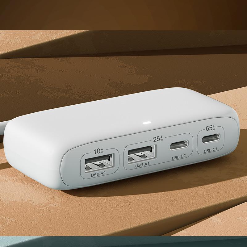 100W Type-C Fast Charging 4-Port Hub Dock for Laptops & Phones