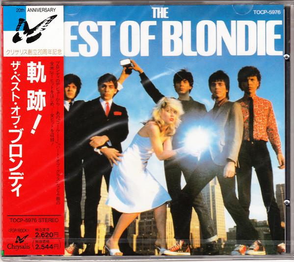 CD BLONDIE  Лучшее из Blondie TOCP5976 Chrysalis 1989 Япония Танцевальная  Электроника Б/У