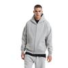 Spring Autumn Men's and Women's Full Zip Hooded Jackets Zip Hoodies Casual Cardigans Streetwear Hip-hop Y2K Clothing