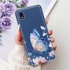 For Samsung Galaxy A01 Core Case SM-A013F Stylish Painted Cover Soft Slim Phone Case For Samsung A01 M 01 Galaxy M01 Core Fundas