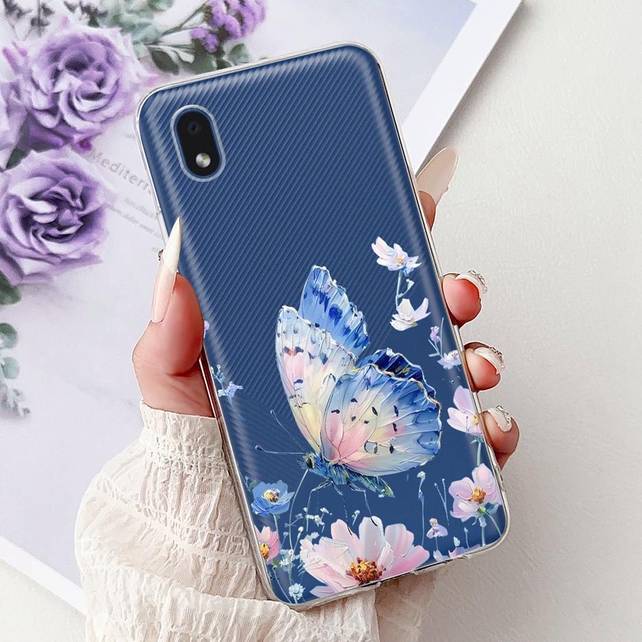 For Samsung Galaxy A01 Core Case SM-A013F Stylish Painted Cover Soft Slim Phone Case For Samsung A01 M 01 Galaxy M01 Core Fundas