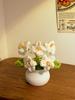 Sunflower Hand-Knitted Woolen Yarn Bouquet - Small Decorative Gift for Home