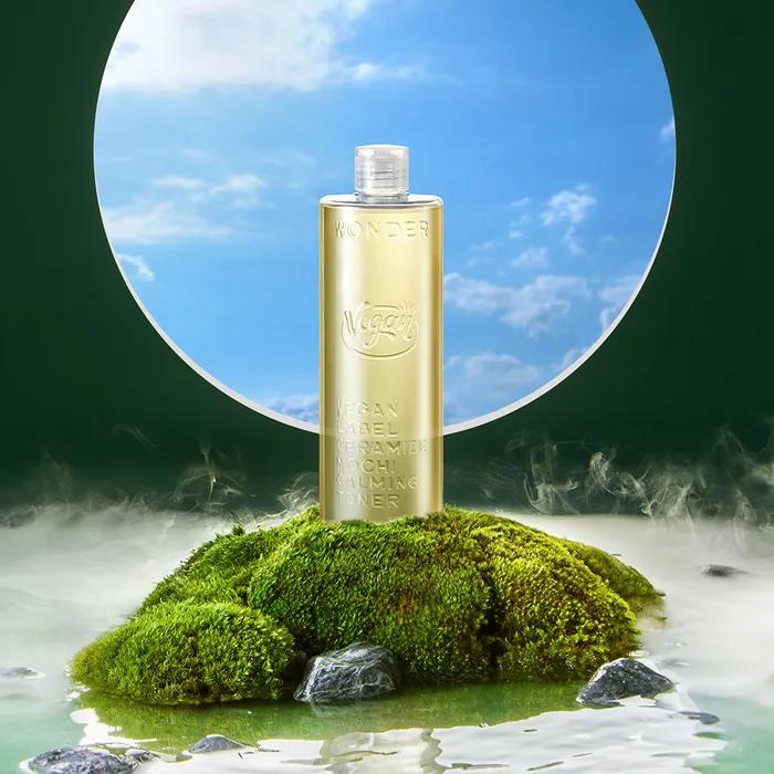 

Wonder Vegan Label Ceramine Mochi Успокаивающий тоник 500 мл