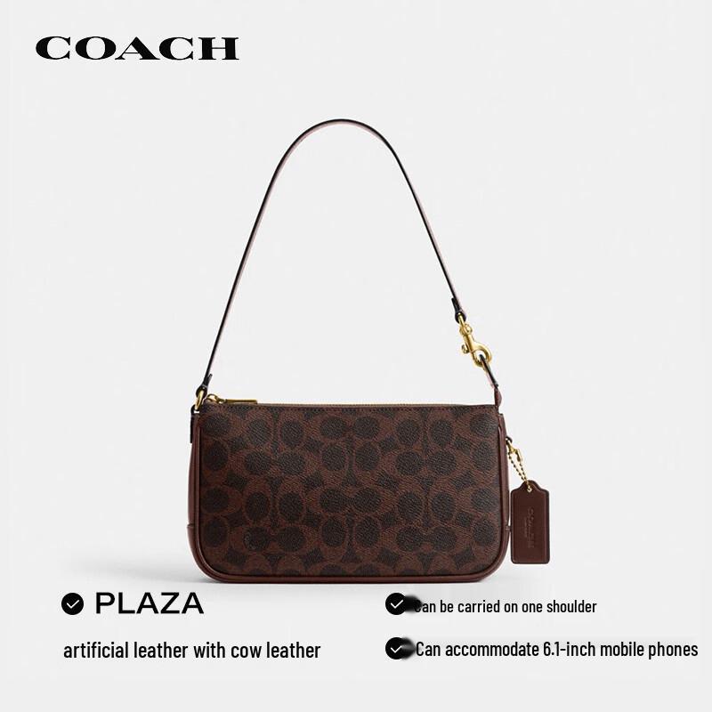 Coach PLAZA Small Handbag