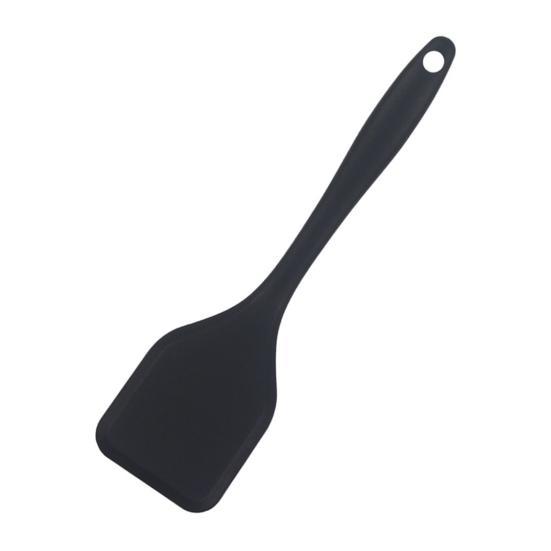 Food Grade Silicone Shovel Non-Scratch Spatula for Non-Stick Pans High Temperature Resistant Ergonomic Anti-Slip Handle Flexible Flipping Tool