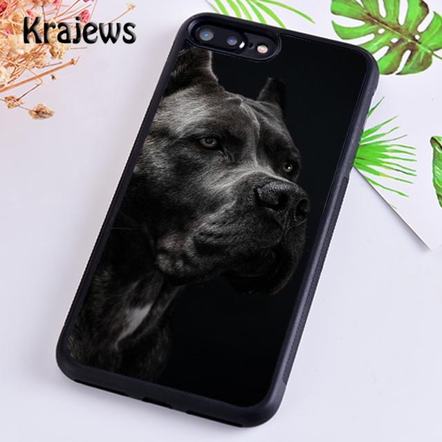 Italian dogs Cane Corso mastiff Phone Case Cover For iPhone 17 Air 16 15 14 plus 12 13 pro max Fundas