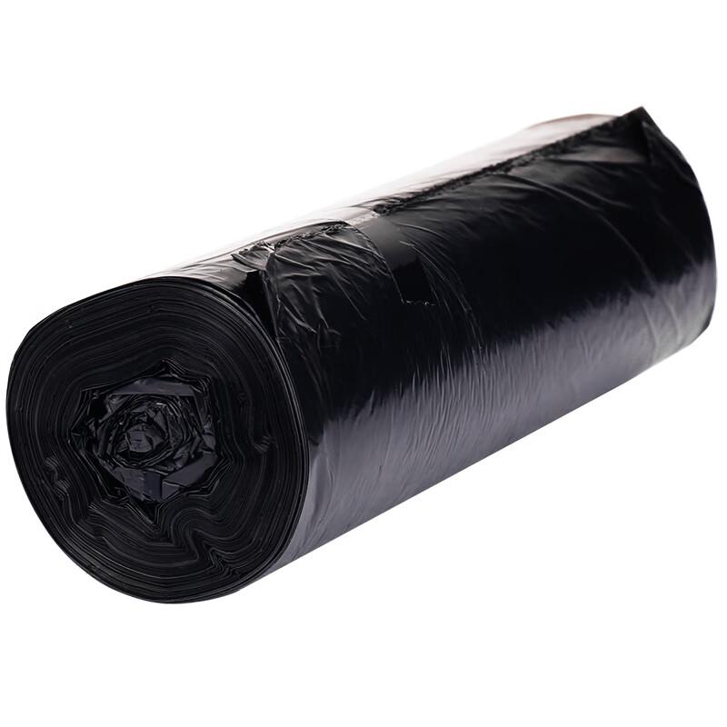 Deli 33071 Waste Sorting Black Garbage Bags