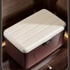 Password Lock Safe Box Large Capacity Multilayer Document Storage Box Valuables Passport Jewelry Privacy Security Storage Box