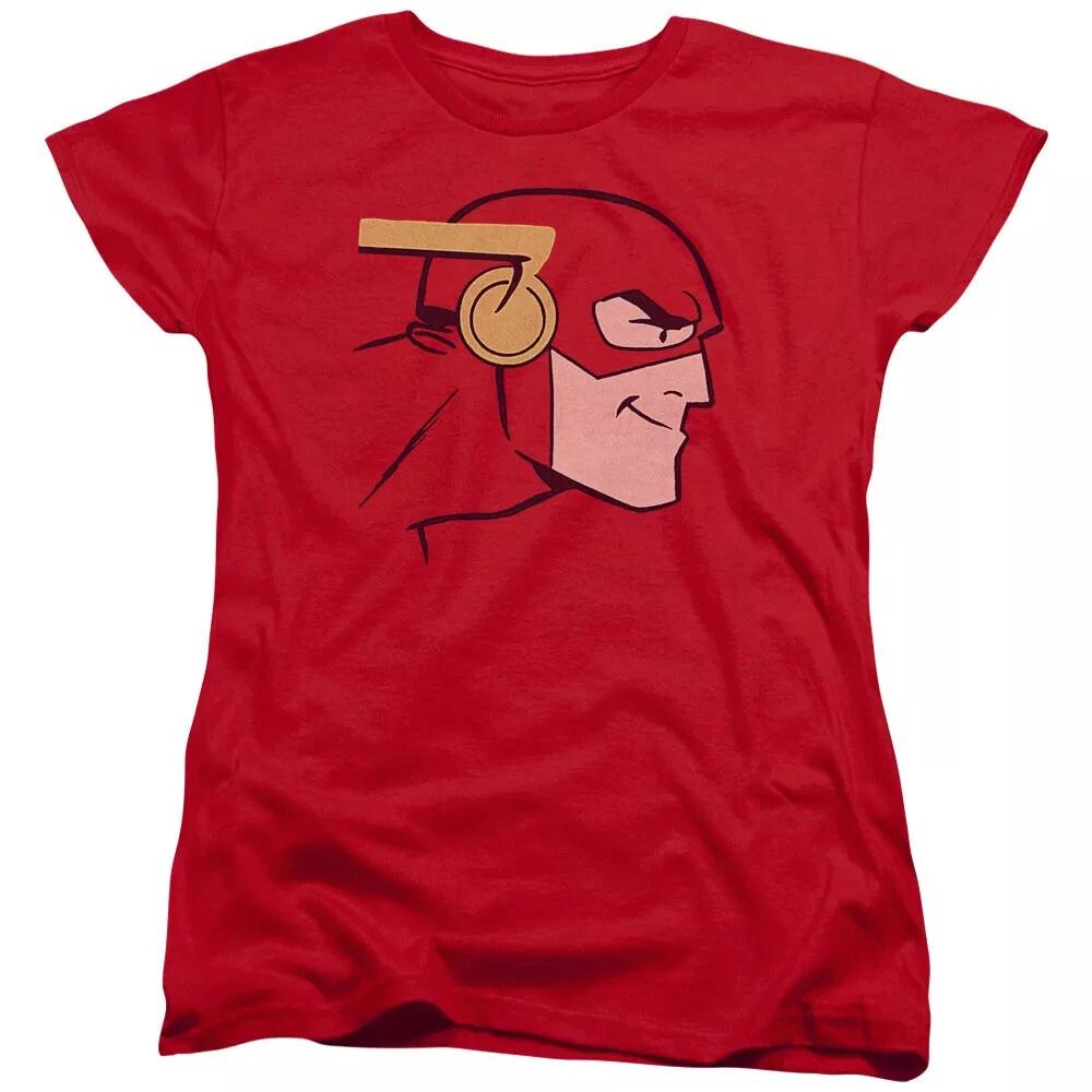 The Flash  Head  Women s T-Shirt 4XL