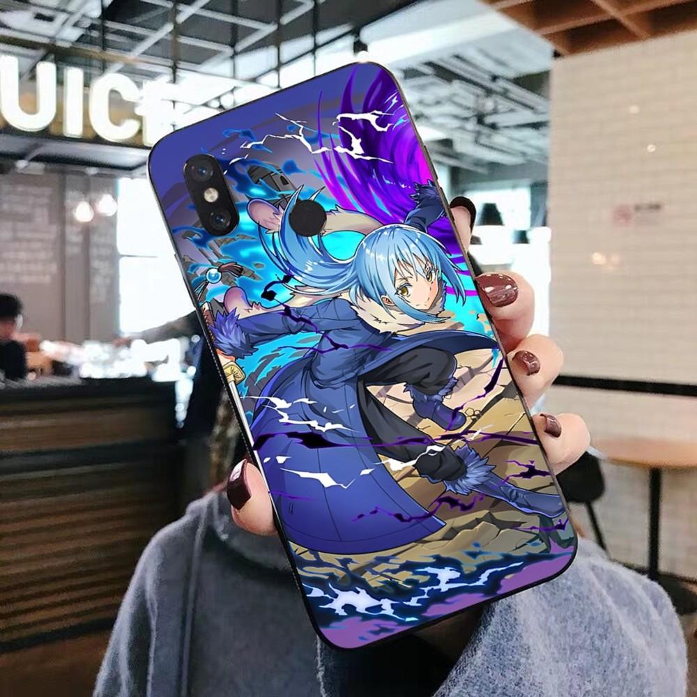 Rimuru Tempest Handyhülle Für Xiaomi Mi 5X 8 9 10 11 12 lite pro 10T PocoX3pro PocoM3 Note 10 pro lite