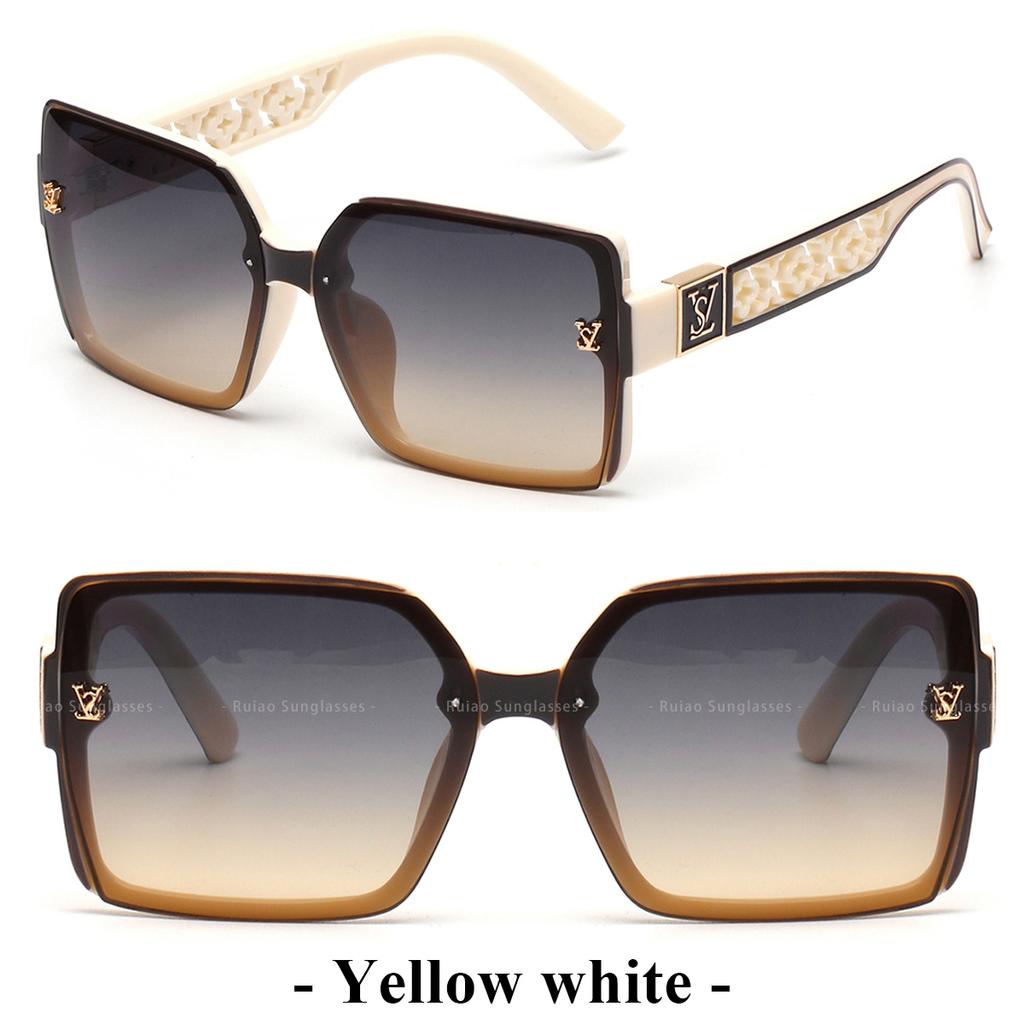 Luxury square designer fashion big sunglasses for women glasses brand  woman women's retro shades UV400 sunglasses eyewear