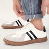 Fashion Fashion Male Casual Footwear 2025 New Anti-slip Tenis Masculino Lace Up Skateboard Shoe Genuine Leather Classic Outdoor Sneakers