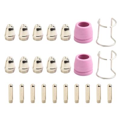 Electrode Replacement Kit As Shown In The Picture Welding Nozzle Kit Porcelain Material Stainless Steel Material