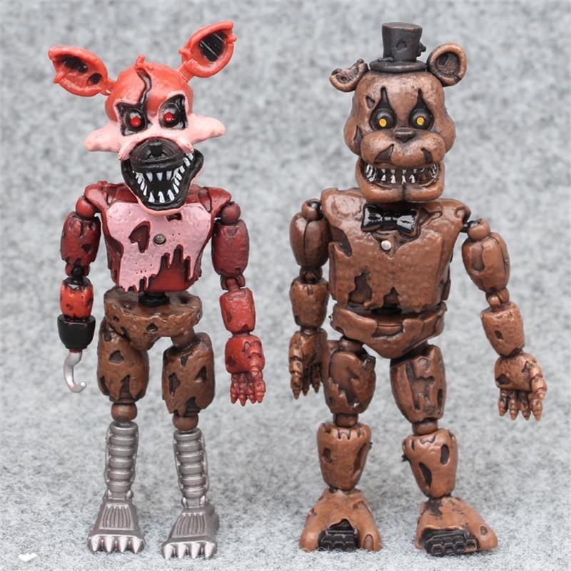 Cartoon Action Figures Handmade Cake Decor Toys 10cm Plastic Collectible Display Figurines