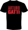 To Arturo Gatti Boxing Men T Shirt Black