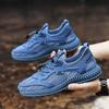 2025 summer new creek shoes wading shoes quick-drying big mesh shoes versatile breathable fly-woven shoes men's sports trendy shoes