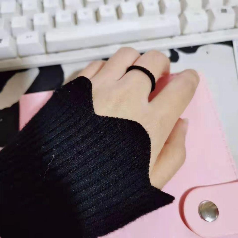 

Изысканное женское роскошное кольцо-мизинец: Трендовый дизайн с уникальным стилем ручной работы