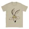 Roadrunner Coyote T-shirt for Men and Women, Novelty Pure Cotton T-shirt, Crew Neck T-shirt, Short Sleeve T-shirts, Gift Idea