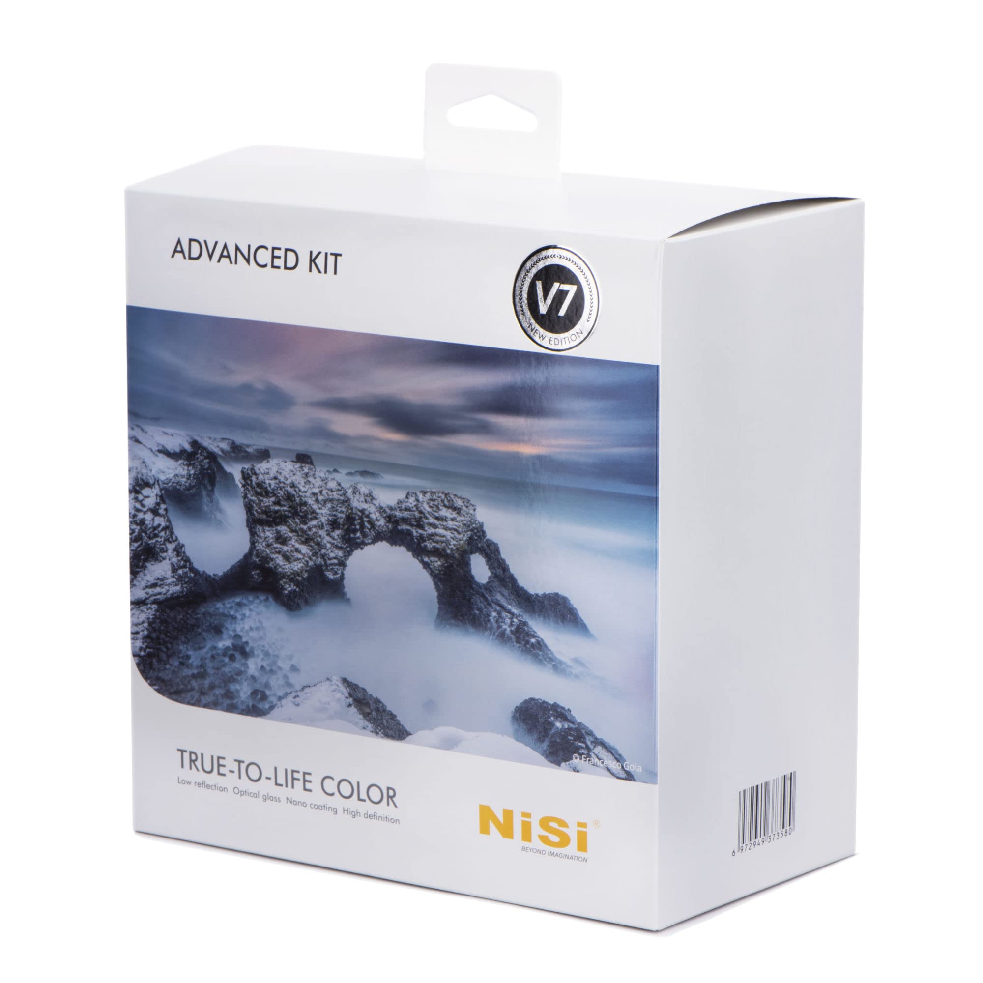 

NiSi Square Filter 100mm System V7 Advanced Kit