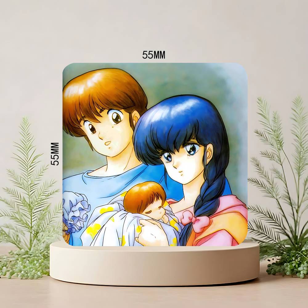 Anime Maison Ikkoku Cartoon Refrigerator Magnet Personalized Creative Magnetic Stickers With Magnets