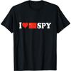 HUYTEDX Ich liebe meinen chinesischen Spion, Ich liebe chinesischen Spion, China Flagge T-Shirt
