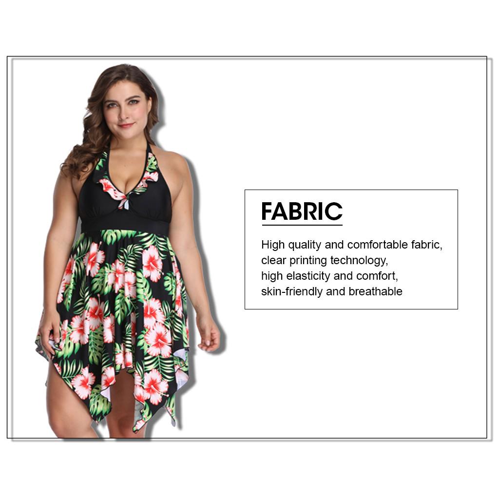 Women Nylon Watermark Skirt Swing Size Sexy Swimsuit Split Size Swimsuit Suit