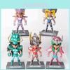 Stunning Saint Seiya Action Figures Set Featuring Shiry Hyga Shun And Ikki Collectible Models