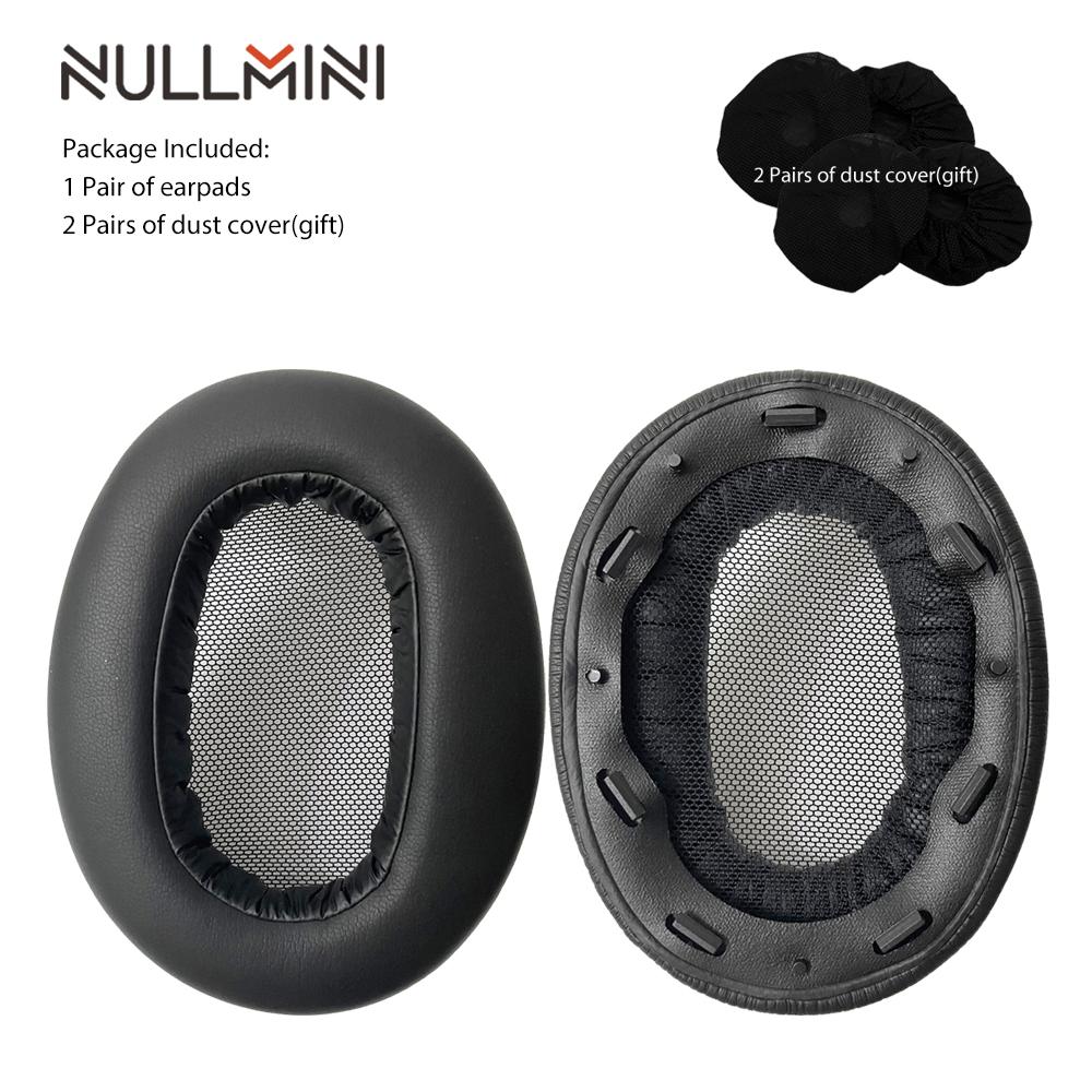 

NullMini Replacement Earpads for Sony MDR-1AM2 Headphones Sleeve Headband Earphone Earmuff