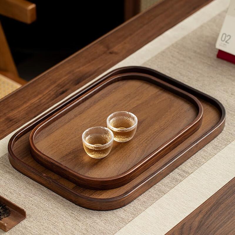MOLUONA Wooden Multi-purpose Serving Tray