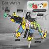 High Pressure Power Washer Gun for Car Wash Quick Connect Plug for Foam Cannon & Garden Hose, Professional Car Cleaning Tool