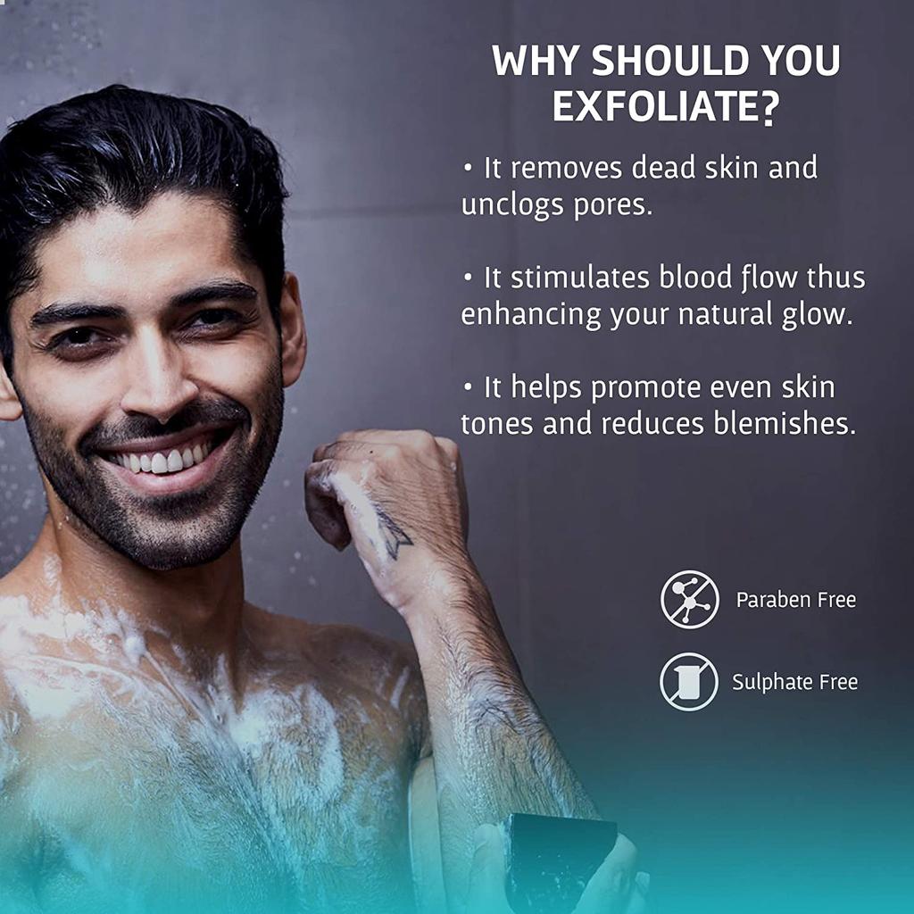 Bombay Shaving Co Exfoliating Bath Soaps, 100g (Paket om 4)