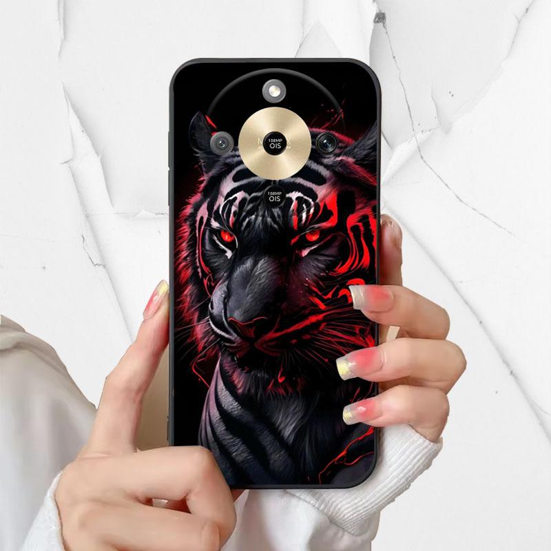 For Honor X9d Case Soft TPU Phone Case For Honor Magic8 Lite Matte Back Cover For Honor X70 Shockproof Silicone Bumper Funda