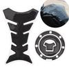 Gas Cap Cover Sticker and Protector 3D Carbon Fiber Gel Gas Fuel Tank Pad Protector Sticker Motorcycle Universal