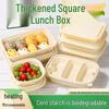 Corn Starch Disposable Lunch Boxes