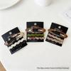 2025 Vintage Acetate Hair Clip Set: 3 Retro BB Side Clips for Flyaways & Bangs