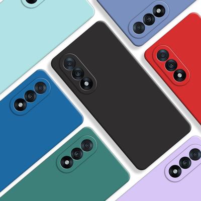 For OnePlus Ace 5 Ultra Case For OnePlus Ace 2 5 Pro 3 2V 3V Ace5 Ultra Cover Liquid Silicone Rubber Shockproof Bumper