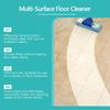 Multi-Surface Floor Cleaner: A powerful cleaning solution for kitchens, living rooms, and tiles