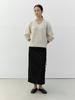 Nobeu Double Strap Skirt Black