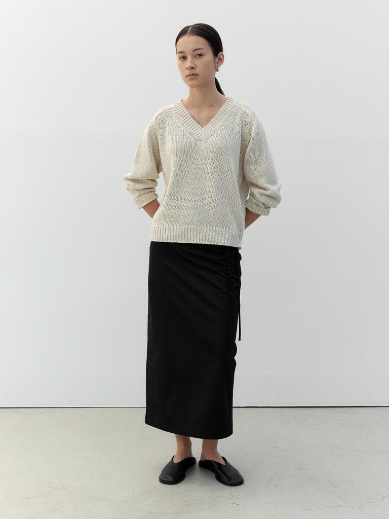 Nobeu Double Strap Skirt Black