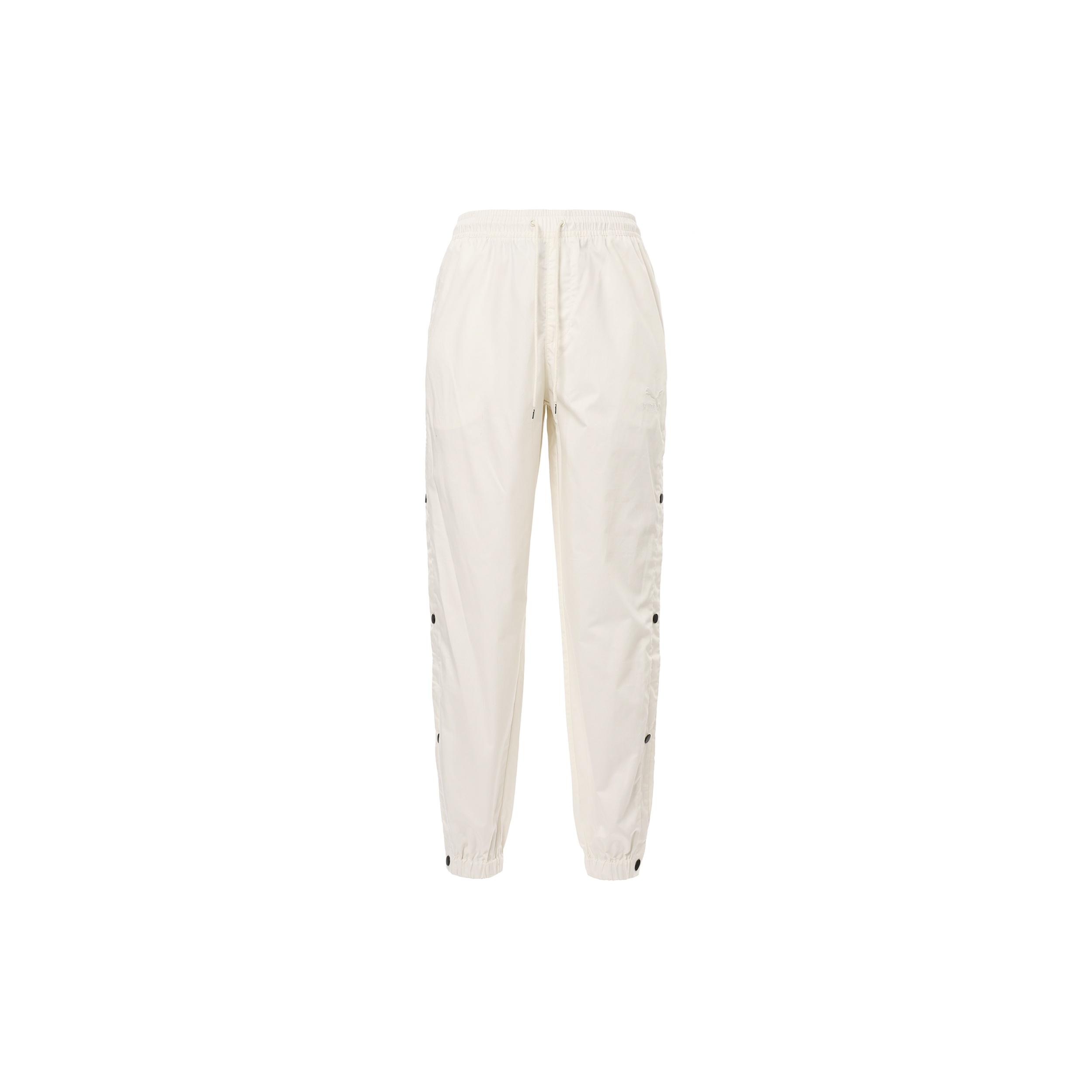 PUMA Paisley Woven Pants White Men s 539525-65 XL