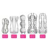 Male Masturbator Transparent Penis Trainer Sex Toys For Men Masturbatings Erotic Products Adult Toys