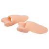 Orthopedic Bunion Corrector Sleeve with Silicone Toe Separator for Day and Night Use