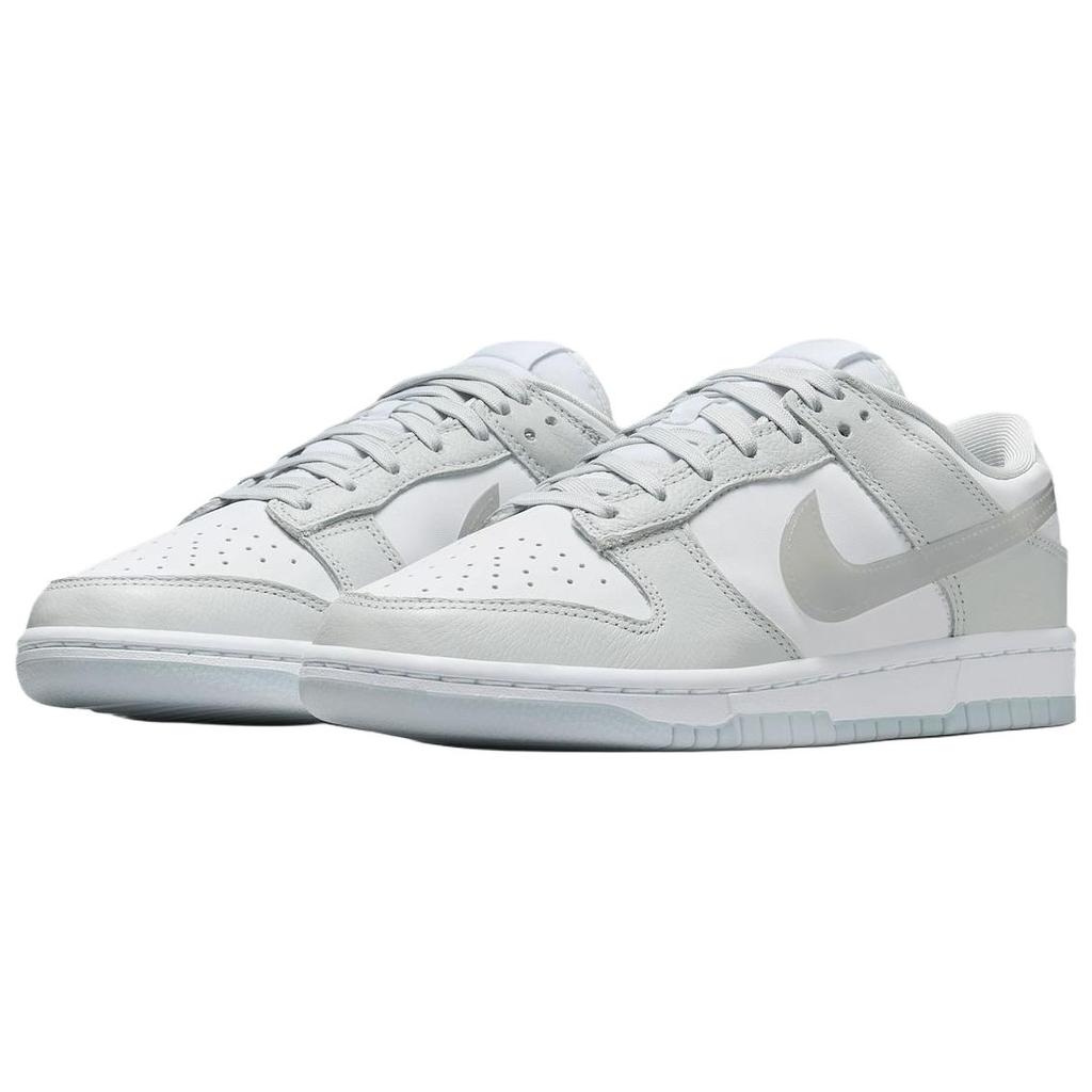 Nike  Dunk Low Photon Dust Blue Women Sneakers Grey White HJ5787-001