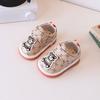 Scarpe Basse Singole Cartoni Animati per Bambini Primavera e Autunno 0 1-2 Anni Neonati e Bambini Piccoli Maschi e Femmine Sono Chiamate Suole Morbide