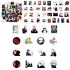 Vibrant 50/100 Pcs Anime Jujutsu Kaisen Sorcery Stickers Waterproof Decals For Laptops