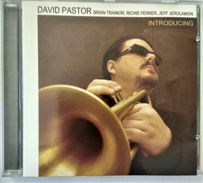 CD DAVID PASTOR - Introducing(David Pastor/Omix)  OMIX02004CD Omix Records 2001 Spanien Jazz Gebraucht