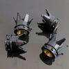 Wheel Tire Valve Caps Cover Silver Crown BLACK Diamond Dust Motorcycle Truck Bicycle Air Tyre Cover Q6H1 Stem Caps Car Valv P9S0