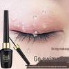 Delineador de Ojos Impermeable Genuino de Larga Duración - A Prueba de Sudor, A Prueba de Manchas, Color Duradero, Amigable para Principiantes Maquillaje Ojo Grande con Punta Dura