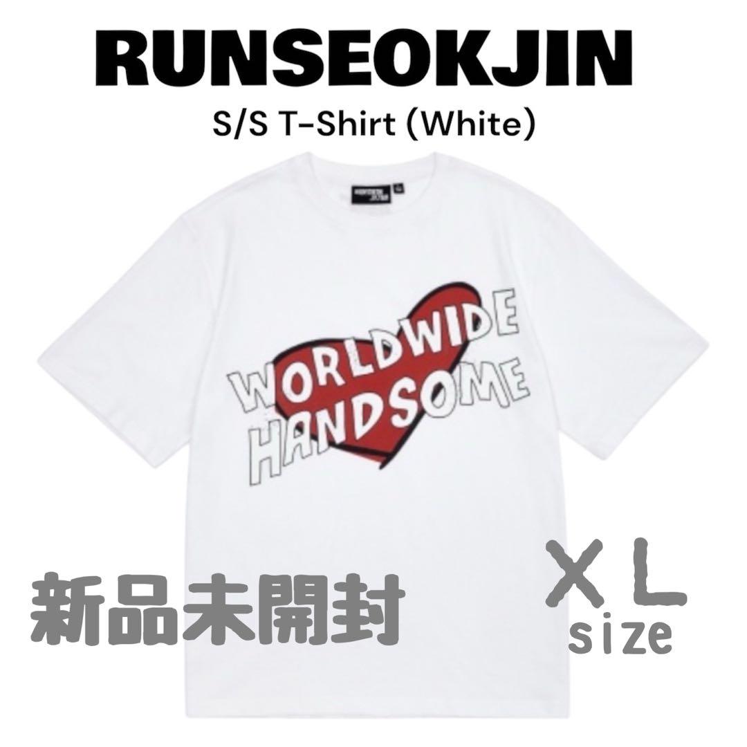 

[USED] Official RUNSEOKJIN Tour T-Shirt BTS JIN XL