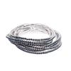 European & American Style Colorful Zircon Diamond Elastic Tennis Bracelet